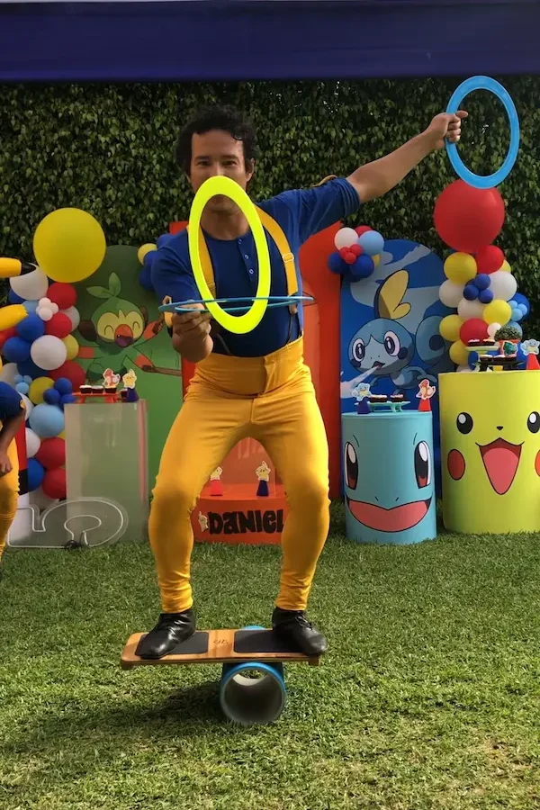Elementos que forman parte de nuestro show de circo