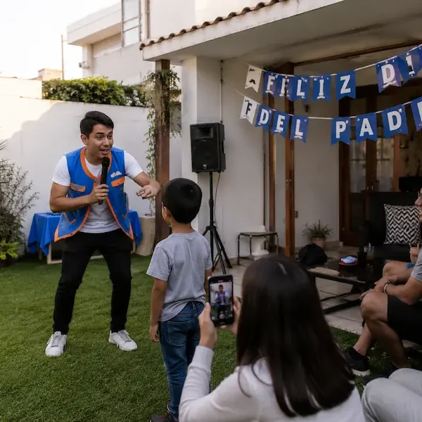 Momentos especiales que puede incluir tu show por el Día del Padre