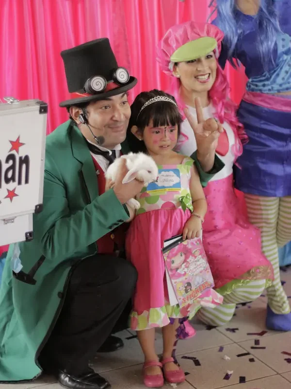 Momentos sorprendentes de nuestro show de magia infantil
