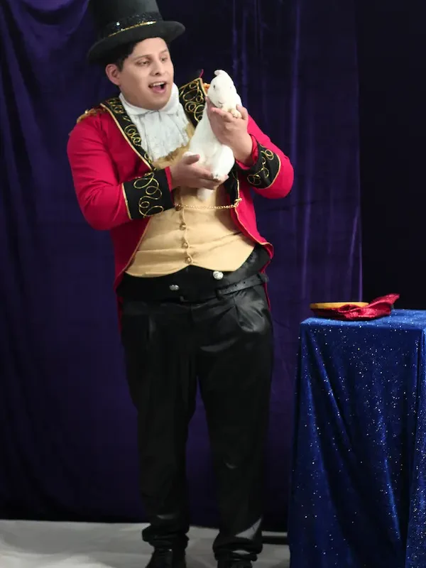 Momentos sorprendentes de nuestro show de magia para cumpleaños