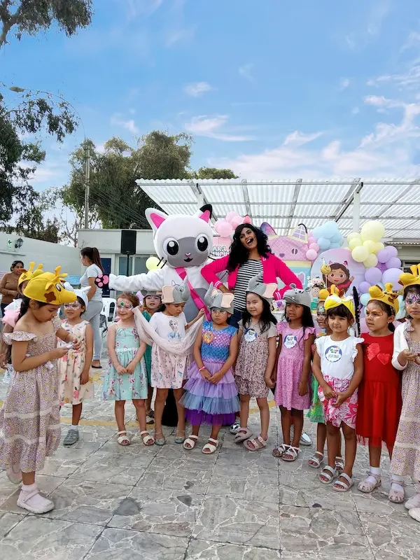 Música temática y coreografías infantiles