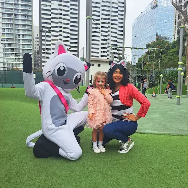 Por qué elegir una animación de Gabby y la casa de muñecas para tu evento