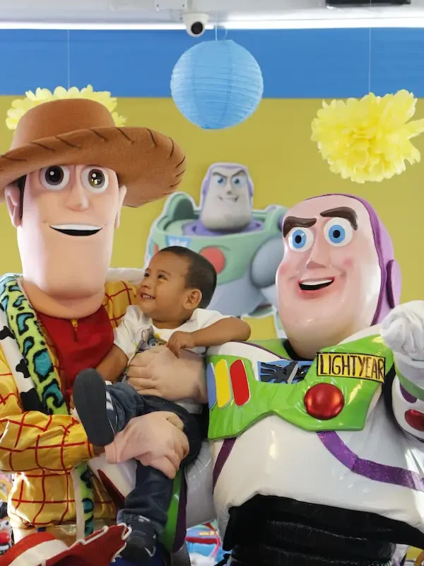 Qué incluye el show de Toy Story