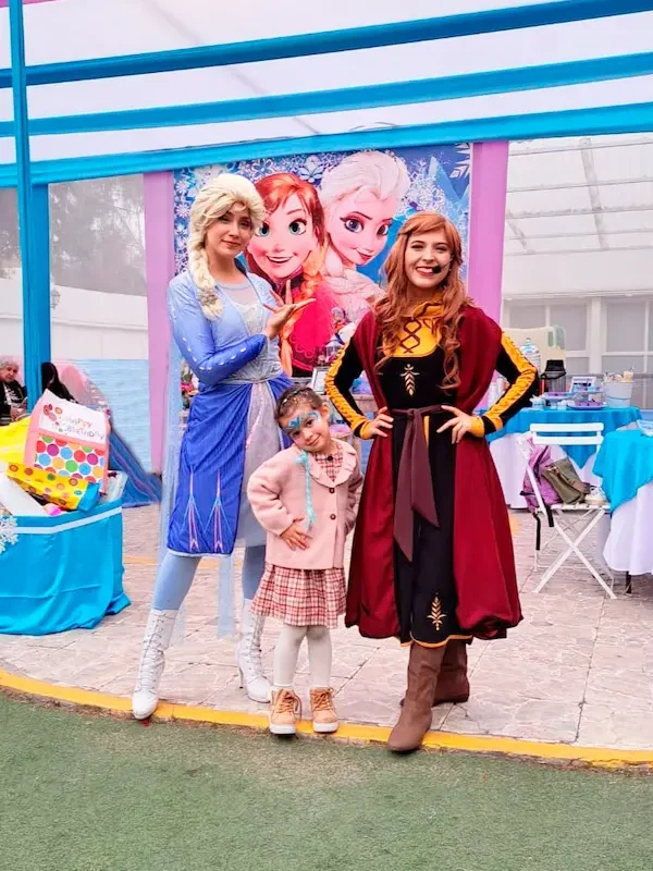 Qué incluye nuestro show de Frozen