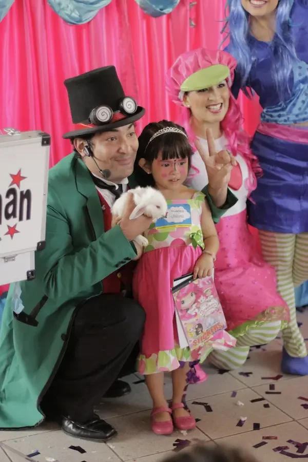 Show de burbumagia para fiestas