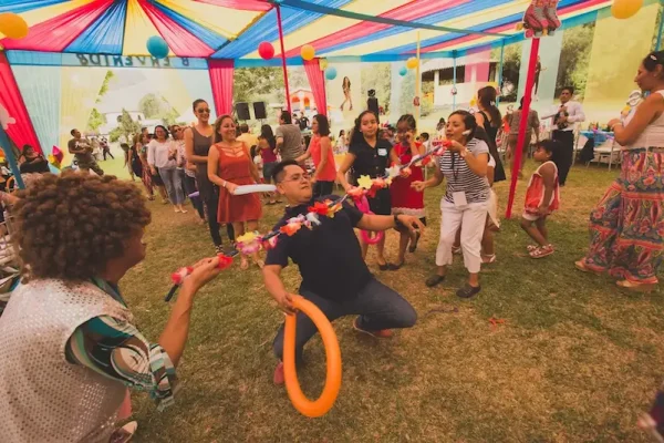 Show de hora loca en Lima Perú