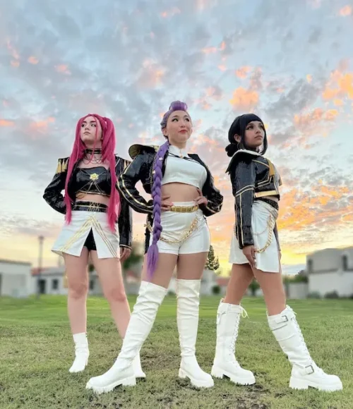 Show infantil de las guerreras kpop Lima