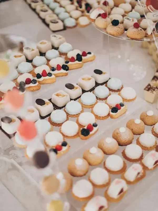 Snacks dulces para niños