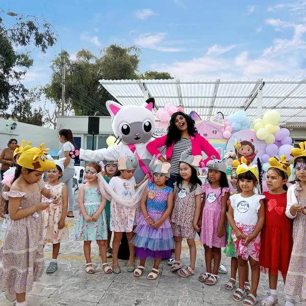Un show de Gabby que conecta desde el primer minuto con los niños