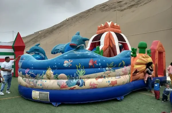 alquiler de juegos e inflables para niños