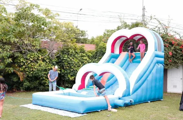 alquiler de juegos inflables infantiles en lima