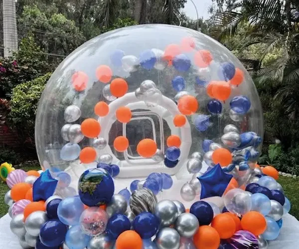 bubble houses inflables