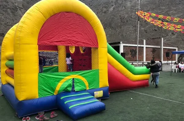 juegos inflables para niños en lima