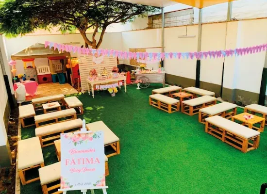 local para cumpleaños infantil