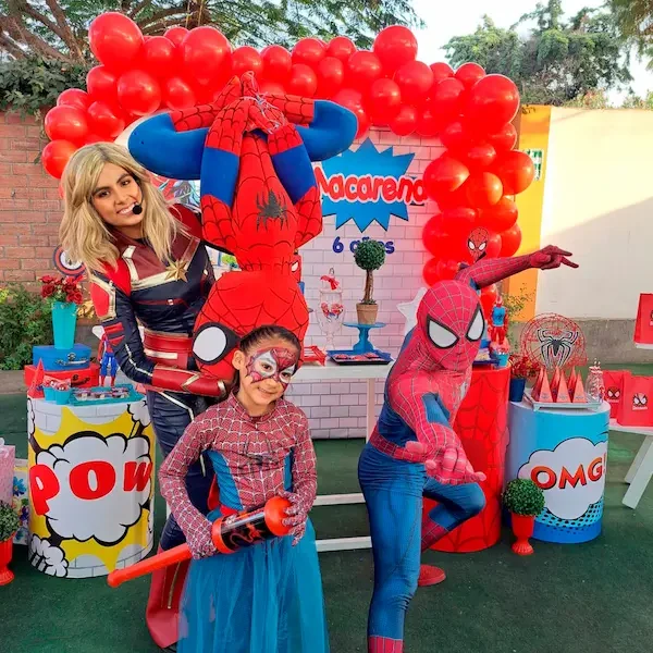 musical Spiderman show infantil Happy Kids