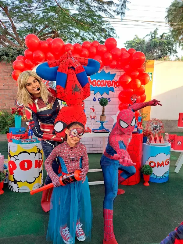 musical Spiderman show infantil Happy Kids