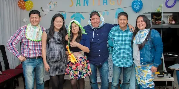 show Baby Shower Show infantil happy kids