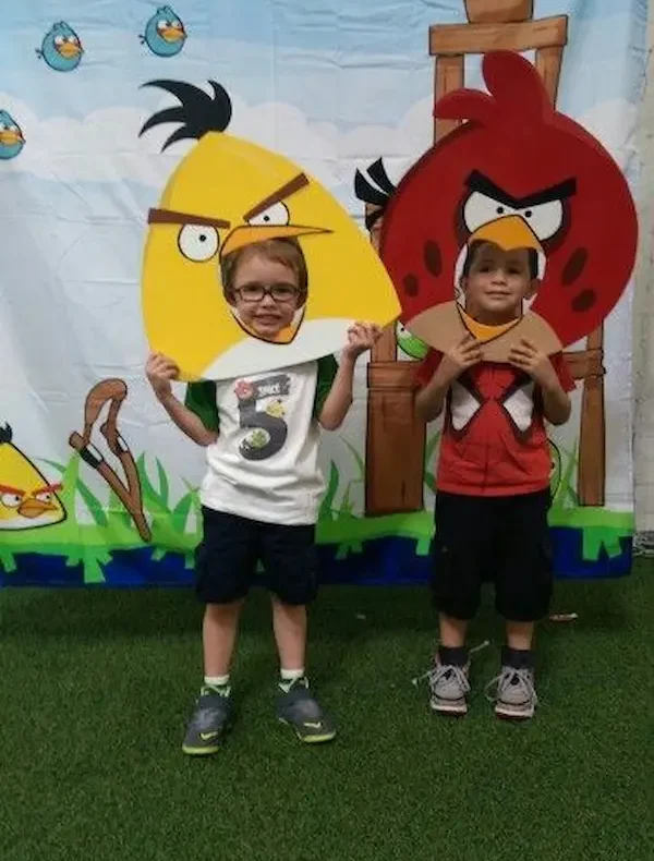 show de Angry Birds en Lima