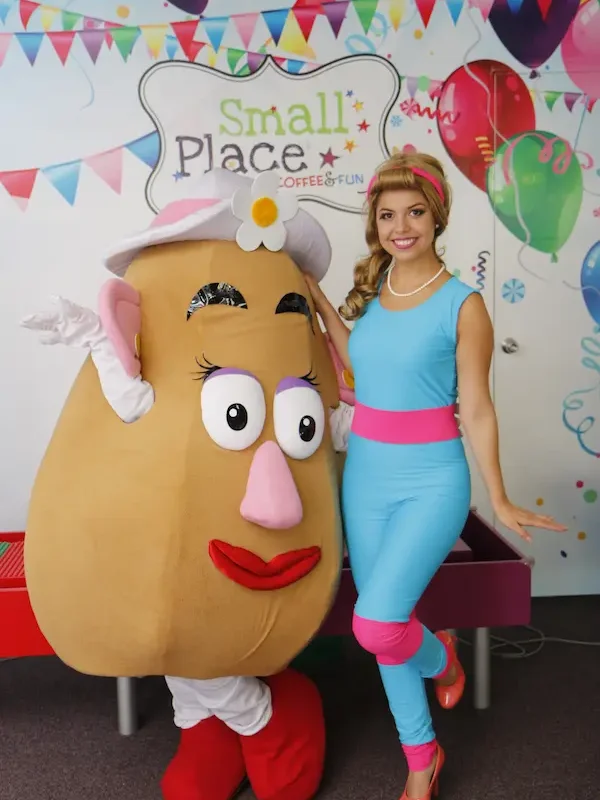 show de Toy Story para cumpleaños en Lima