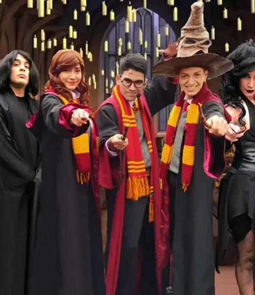 show infantil de Harry Potter galería