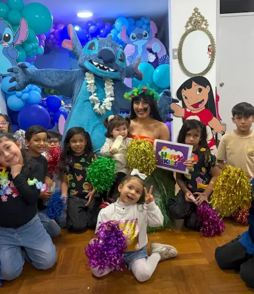 show infantil de Lilo y Stitch