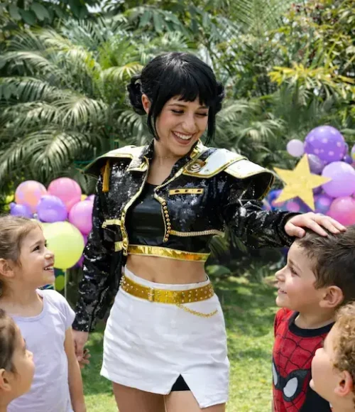 show infantil de las Guerreras K-Pop en Lima