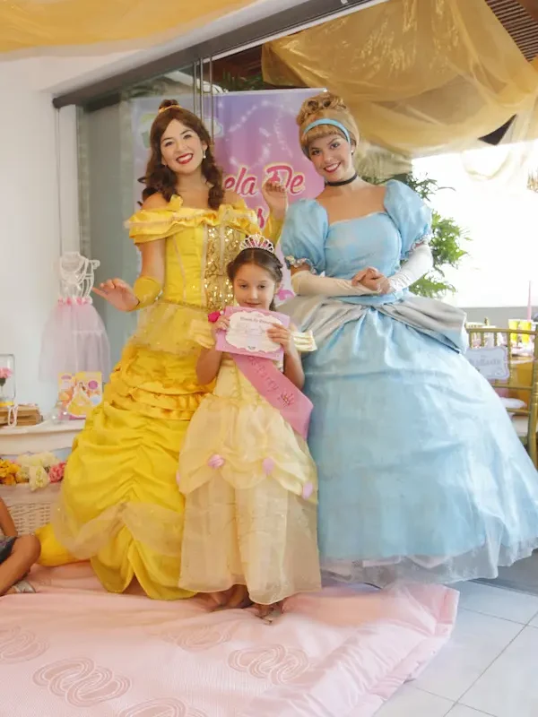 Qué incluye nuestro show de princesas​